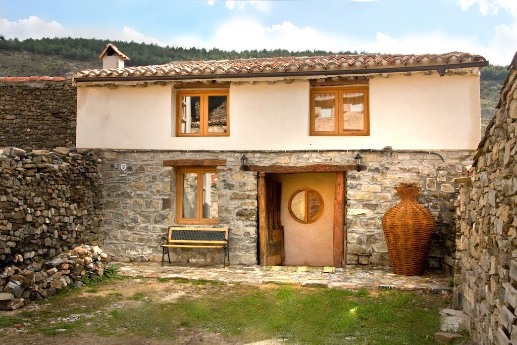 Gasthaus Casa Grande Enciso Exterior foto